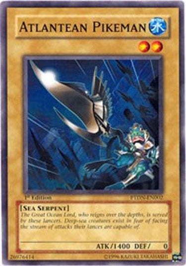 Atlantean Pikeman | PTDN-EN002
